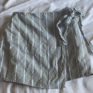 Forever 21 tie wrap skirt